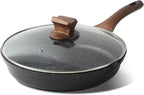 Non Stick Frying Pan 3 Sets Stone Pans