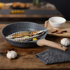 Non Stick Frying Pan 3 Sets Stone Pans