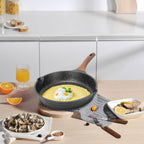 Non Stick Frying Pan 3 Sets Stone Pans