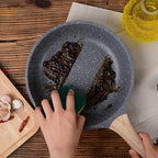 Non Stick Frying Pan 3 Sets Stone Pans