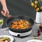 Non Stick Frying Pan 3 Sets Stone Pans