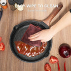 Non Stick Frying Pan 3 Sets Stone Pans