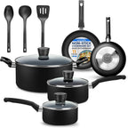 Non Stick Pots and Pans Set - Induction (15 Piece)