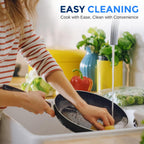 Non Stick Pots and Pans Set - Induction (15 Piece)