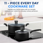 Non Stick Pots and Pans Set - Induction (15 Piece)