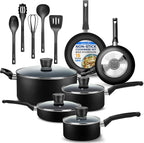 Non Stick Pots and Pans Set - Induction (15 Piece)