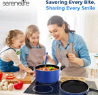 Non Stick Pots and Pans Set - Induction (15 Piece)