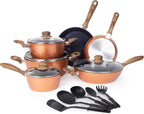 Non Stick Pots and Pans Set Induction Hob