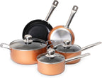Non Stick Pots and Pans Set Induction Hob