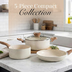 Non Stick Pots and Pans Set Induction Hob