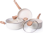 Non Stick Pots and Pans Set Induction Hob