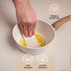 Non Stick Pots and Pans Set Induction Hob