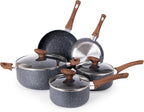 Non Stick Pots and Pans Set Induction Hob