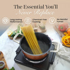 Non Stick Pots and Pans Set Induction Hob