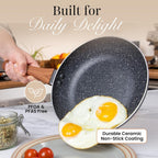 Non Stick Pots and Pans Set Induction Hob