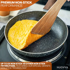 Non Stick Pots and Pans Set Induction Hob