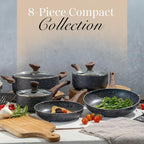Non Stick Pots and Pans Set Induction Hob