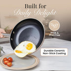 Non Stick Pots and Pans Set Induction Hob