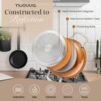 Non Stick Pots and Pans Set Induction Hob