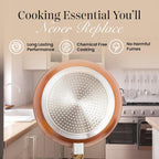 Non Stick Pots and Pans Set Induction Hob