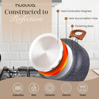 Non Stick Pots and Pans Set Induction Hob
