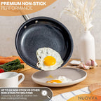 Non Stick Pots and Pans Set Induction Hob
