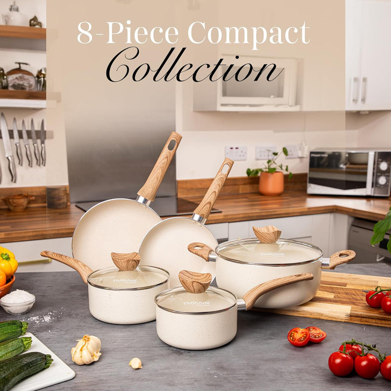 Non Stick Pots and Pans Set Induction Hob