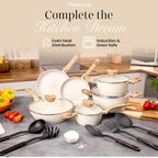 Non Stick Pots and Pans Set Induction Hob