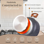 Non Stick Pots and Pans Set Induction Hob