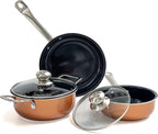 Non Stick Pots and Pans Set Induction Hob