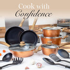 Non Stick Pots and Pans Set Induction Hob