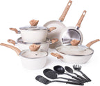 Non Stick Pots and Pans Set Induction Hob