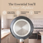 Non Stick Pots and Pans Set Induction Hob