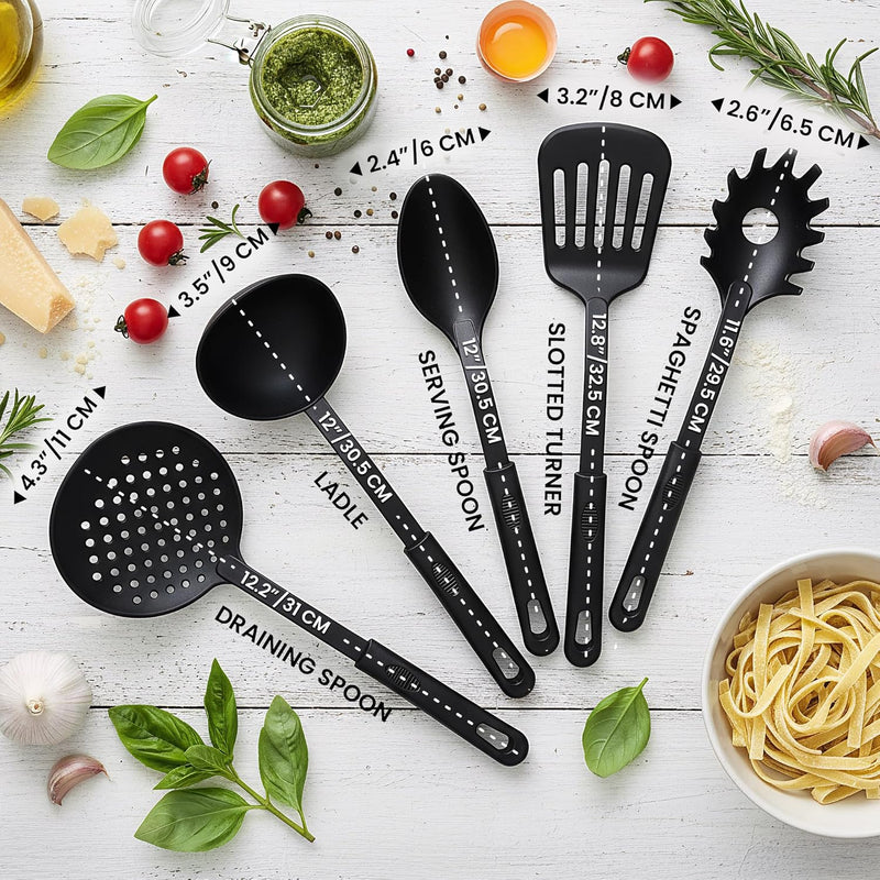 Non Stick Pots and Pans Set Induction Hob