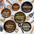 Non Stick Pots and Pans Set Induction Hob