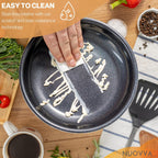 Non Stick Pots and Pans Set Induction Hob