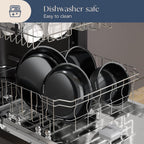 Non Stick Pots and Pans Set Induction Hob (17 Piece)