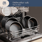 Non Stick Pots and Pans Set Induction Hob (17 Piece)