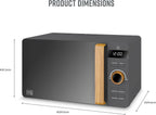 Nordic Digital Microwave with 6 Power Settings 60