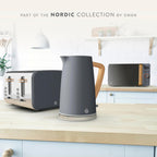 Nordic Digital Microwave with 6 Power Settings 60