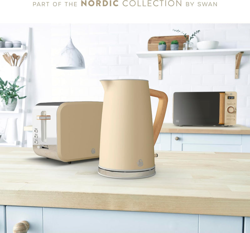 Nordic Digital Microwave with 6 Power Settings 60