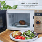Nordic Digital Microwave with 6 Power Settings 60