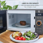 Nordic Digital Microwave with 6 Power Settings 60
