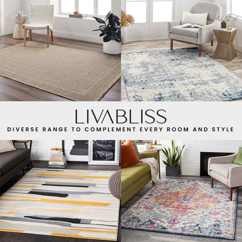 Shaggy Rug Modern Berber Rugs Living Room Large