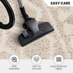 Shaggy Rug Modern Berber Rugs Living Room Large