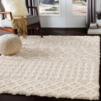 Shaggy Rug Modern Berber Rugs Living Room Large