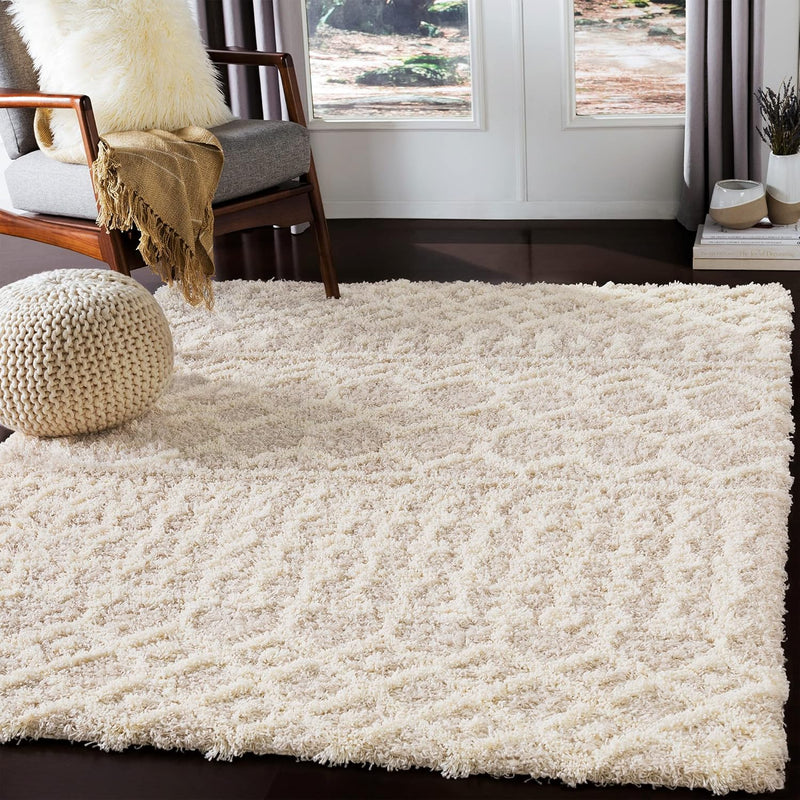 Shaggy Rug Modern Berber Rugs Living Room Large