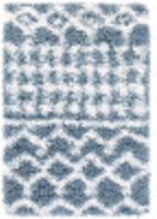 Nour Dubai Shaggy Rug Bedroom