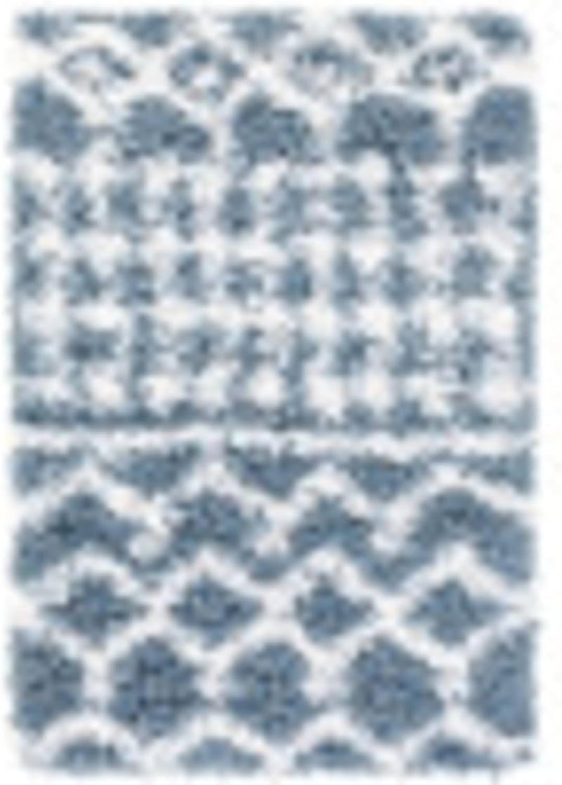 Nour Dubai Shaggy Rug Bedroom