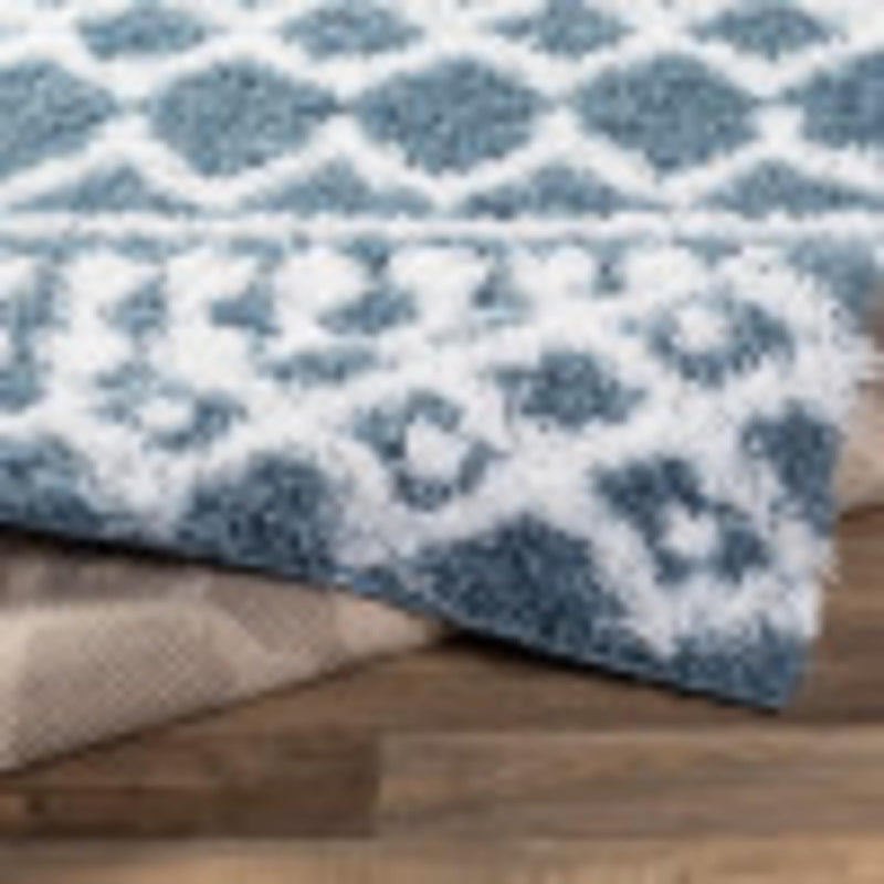 Nour Dubai Shaggy Rug Bedroom